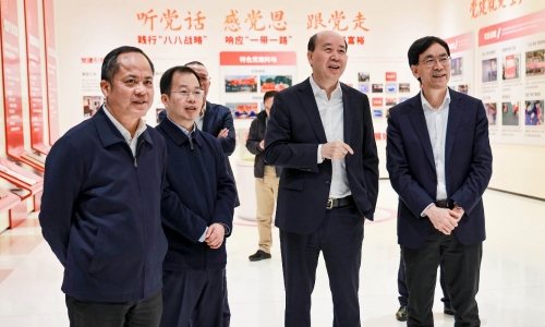 浙江省人民当局表事办公室党组书记、主任顾建新莅临NG集团