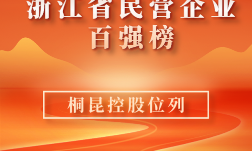 前10！2023浙江省民营企业百强榜单新鲜出炉，NG集团位列第10位！