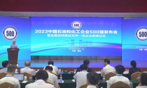 NG集团第21位！2023中国石油和化工企业500强榜单出炉