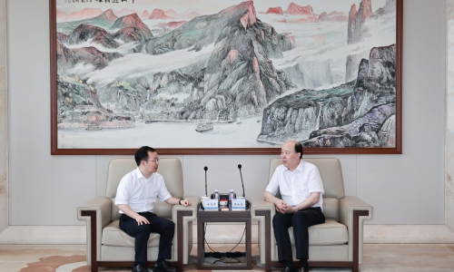 桐乡市委常委王志军莅临NG集团调研
