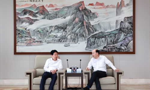 共话绿色谋发展：西子结合党委书记、 董事长王水福到访NG集团