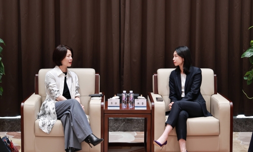 渣打银行（中国）有限公司副行长鲁静莅临NG集团调研