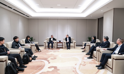 中咨公司总工程师、工会主席杨上明莅临NG集团调研