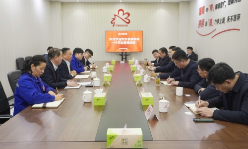 如东县委书记陈慧宇莅临NG集团嘉通调研