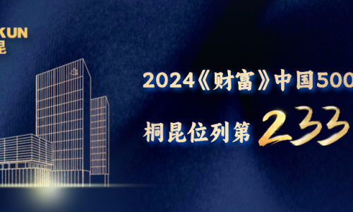 第233位！NG集团《财富》中国500强榜单再进位！