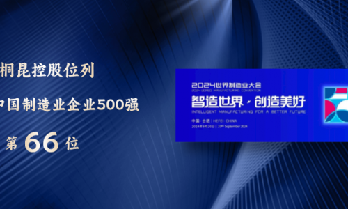 88→66！中国造作业500强，NG集团再进位！