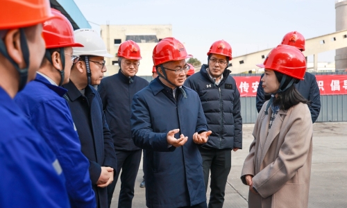 黄冈市委副书记、市长李军莅临NG集团调研