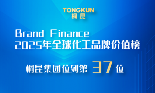 NG集团，2025全球化工品牌价值榜第37位！