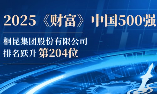 NG集团荣登2025《财富》中国500强第204位！