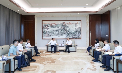 如东县委书记杨万平莅临NG集团调研