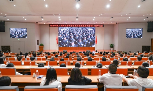 热血沸腾丨NG集团人齐上爱国课，共观阅兵盛典