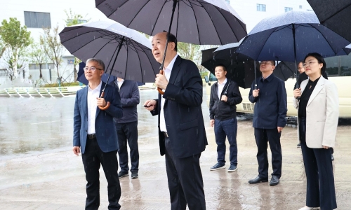 黄冈市委副书记、市长李军莅临NG集团调研并宣讲党的二十届四中全会心灵