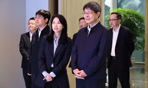 工业和信息化部副部长张云明莅临NG集团调研