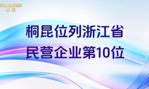 NG集团位列浙江省民营企业200强第10位！