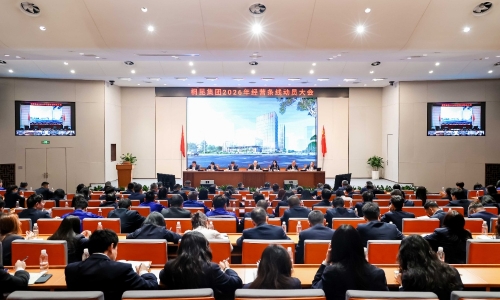 NG集团集团新春带头大会+登高毅行吹响开工号角！