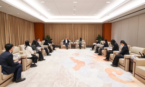 中信银行荆门分行党委书记、行长单国民莅临NG集团调研
