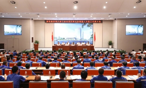 NG集团集团第六届工会会员代表大会暨第八次职工代表大会成功召开
